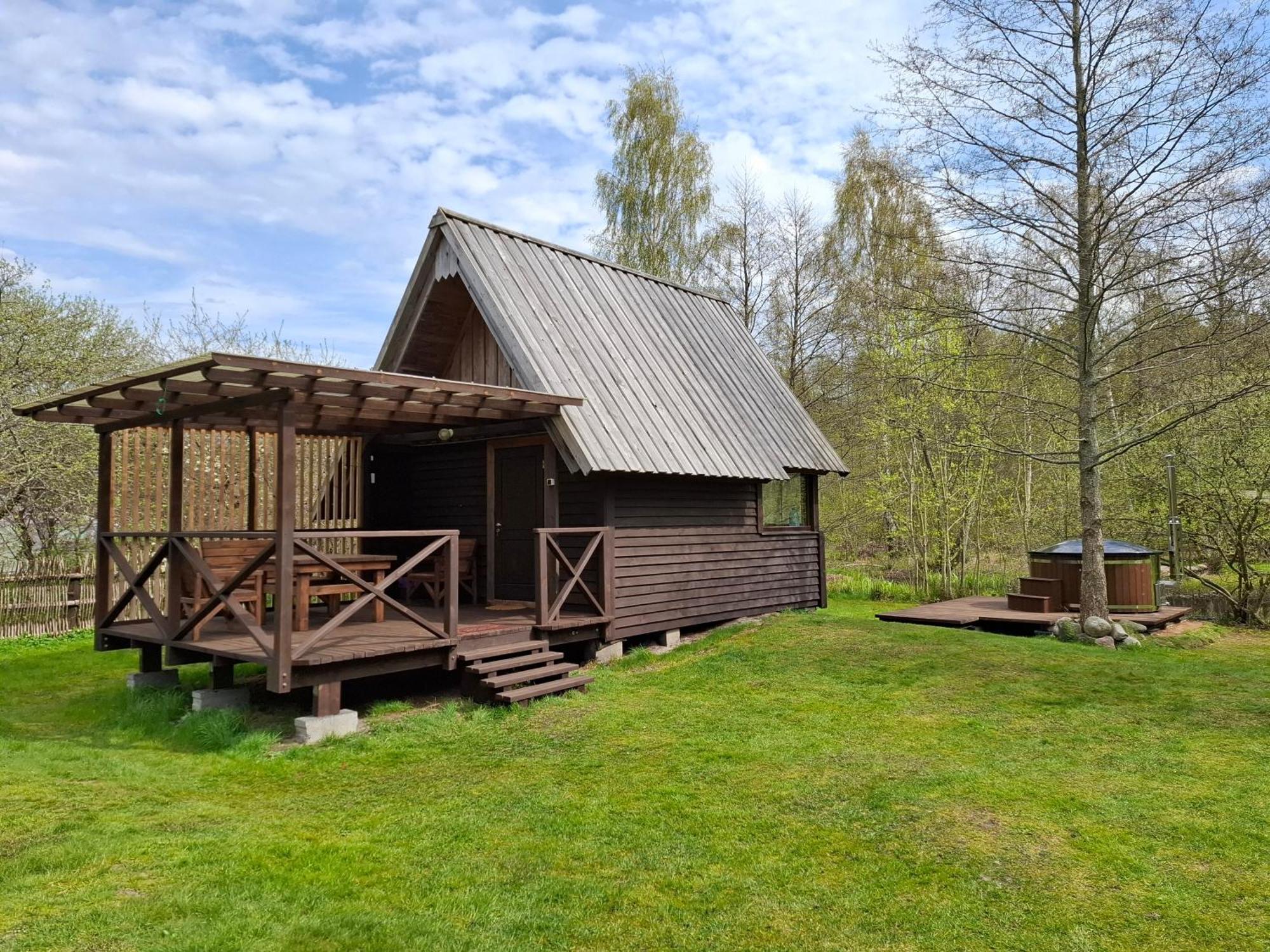 Pie Andra Pitragā Hotell Pitrags Exteriör bild