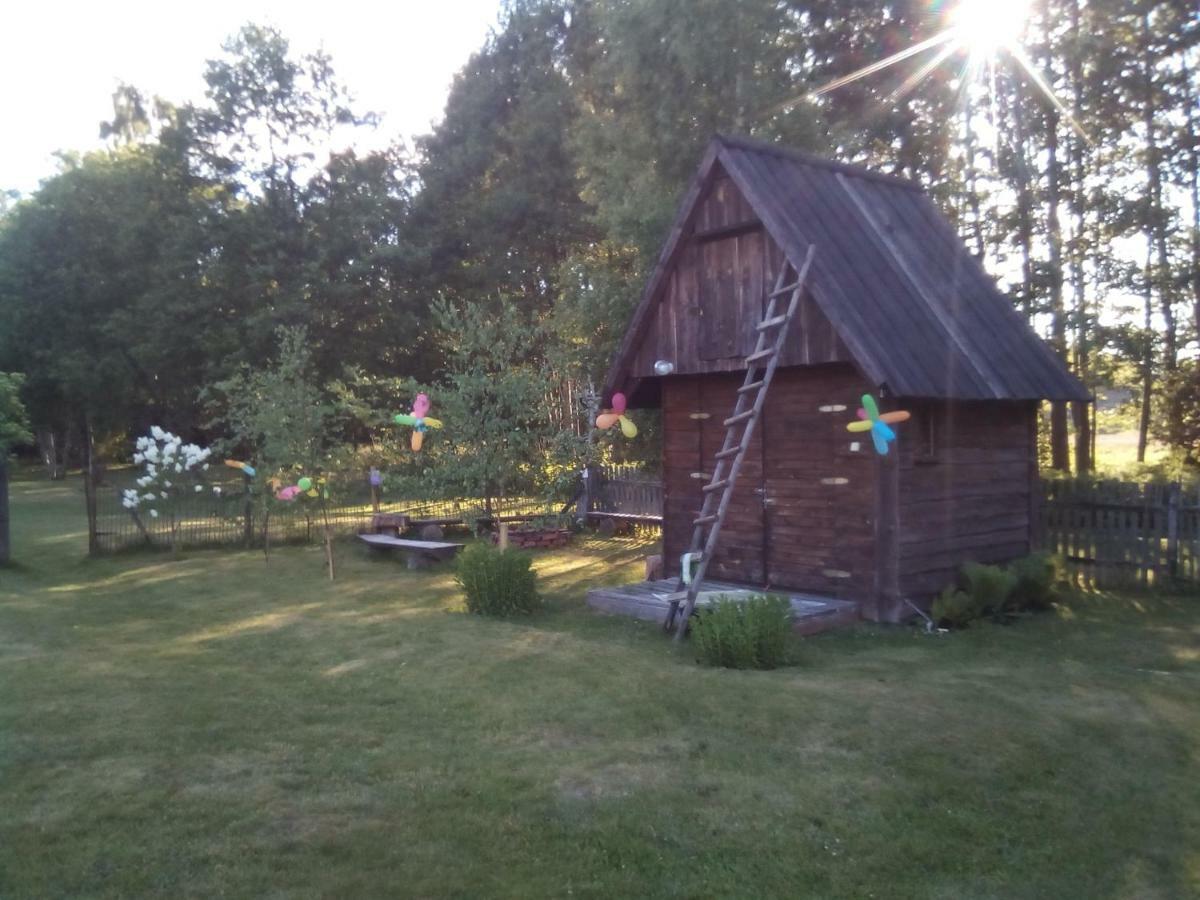 Pie Andra Pitragā Hotell Pitrags Exteriör bild